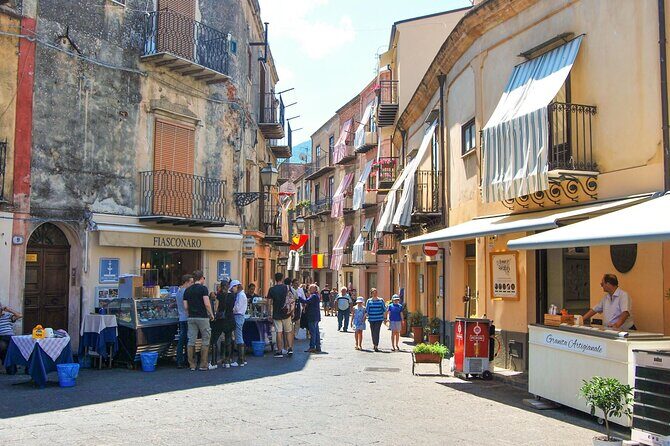 From Cefalu: Gratteri and Castelbuono, Sicilian villages and aperitif - Castelbuono’s old streets and the option to visit Ventimiglia Castle