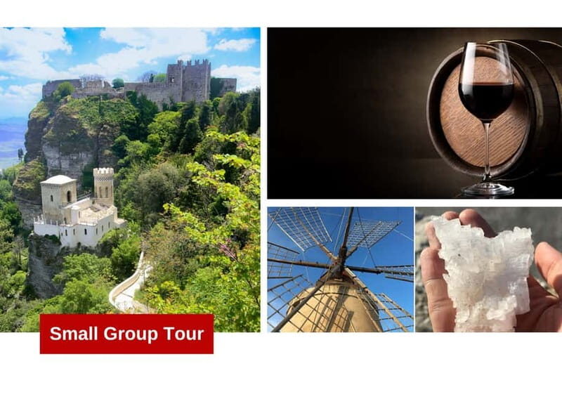 From Palermo: Erice & Marsala Salt, Olive Oil, and Wine Tour - Salt Way Road and Saltpans: Seeing Sea-Salt Production the Old Way