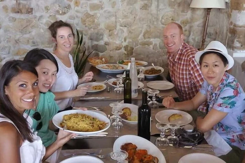 From Palermo: Erice & Marsala Salt, Olive Oil, and Wine Tour - Olive Oil Farmhouse Lunch: What a Tasting-First Meal Feels Like