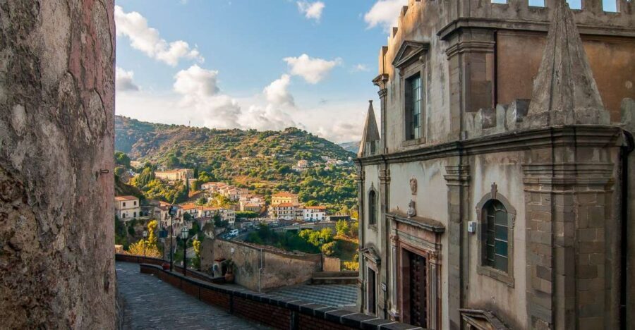 From Palermo: Half-Day Corleone Excursion - Getting there and back: the ride through Sicilian hills