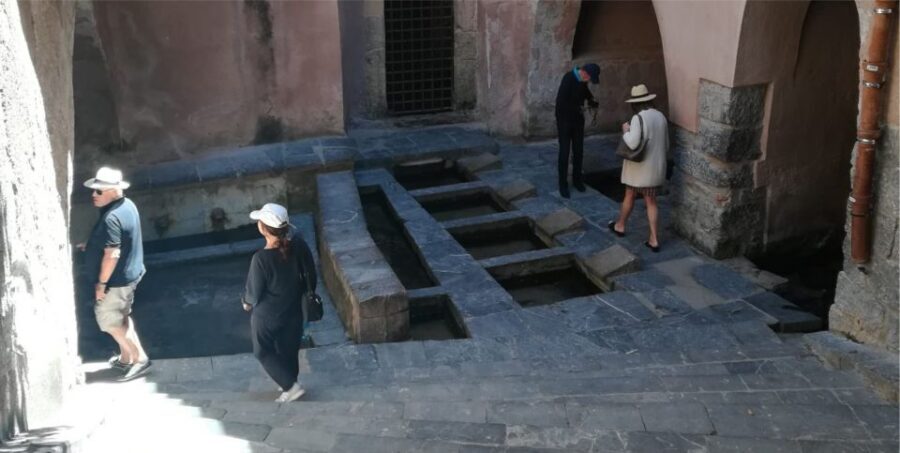 From Palermo: Monreale and Cefalù Day Trip - Monreale streets, markets, and the Palermo-view vibe