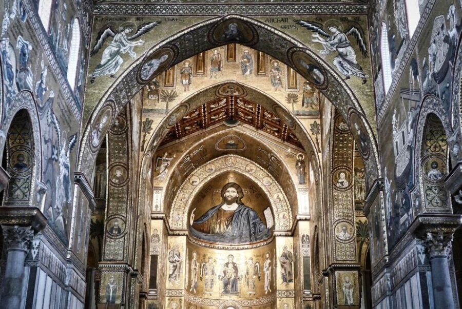 From Palermo: Monreale and Cefalù Day Trip - Where the day starts: Monreale Cathedral and the mosaic focus