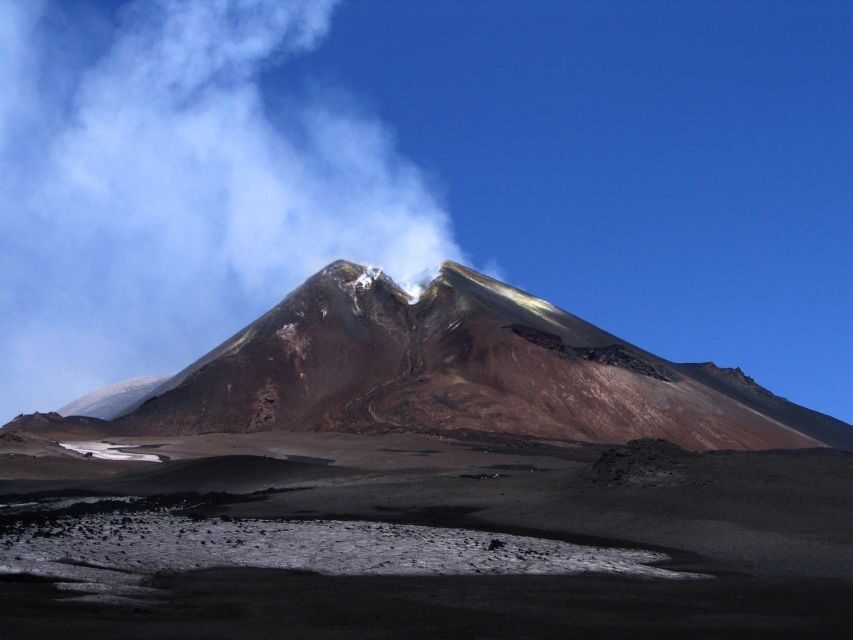 From Syracuse: Mount Etna Volcano Morning Trekking Tour - Key highlights worth your attention