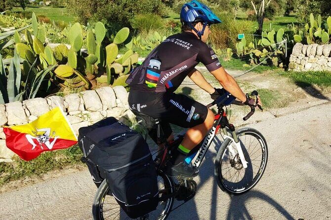 From Syracuse: Ortigia Bike Tour - PRIVATE - The Isola di Ortigia Loop: A 3-Hour Ride That Feels Efficient