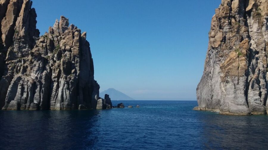 From Taormina: Chic Panarea and Stromboli Day Tour - Stromboli by Boat and On Foot: San Vincenzo, Ginostra, and Black Beach Energy
