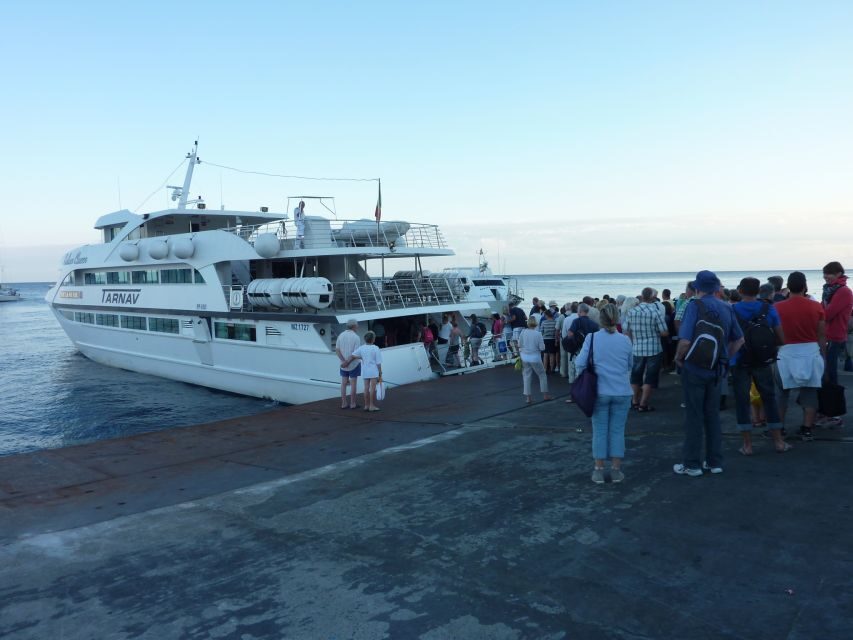 From Taormina: Chic Panarea and Stromboli Day Tour - Practical Packing Tips That Make a Difference