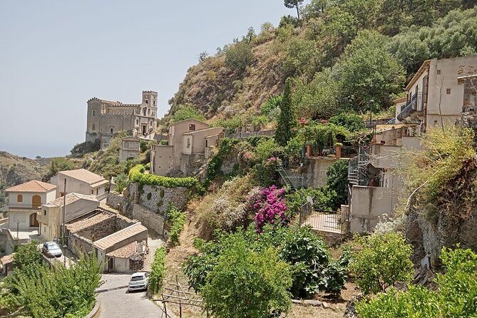 From Taormina Godfather Private Tour Forza D'Agrò and Savoca - The Private Pace, the Air-Conditioned Ride, and the Real Benefit of Time