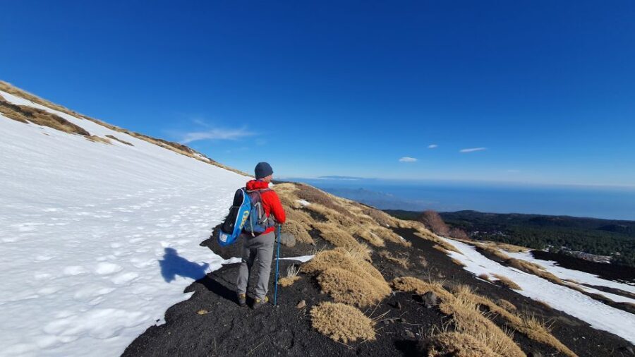 From Taormina: Guided Trip to Mt. Etna and Alcantara Gorges - Grotta dei Ladroni: where your helmet and flashlight actually matter