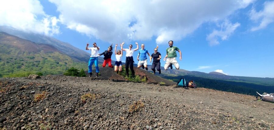 From Taormina: Guided Trip to Mt. Etna and Alcantara Gorges - Lunch at 1,500 meters: plan for the pay-on-site moment