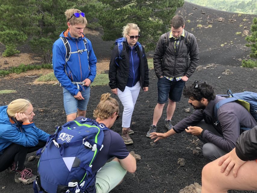 From Taormina: Half-Day Mount Etna Morning Trek - Morning Drive From Taormina to Etna’s Crater Country