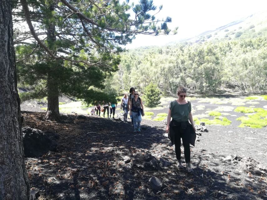 From Taormina: Half-Day Mount Etna Morning Trek - Exploring a Lava Cave: Etna’s Underground Side