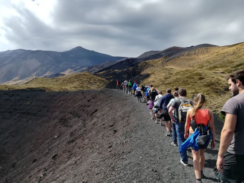 From Taormina: Half-Day Mount Etna Morning Trek - Walking the Perimeters of Extinct Craters at About 2,000 Meters