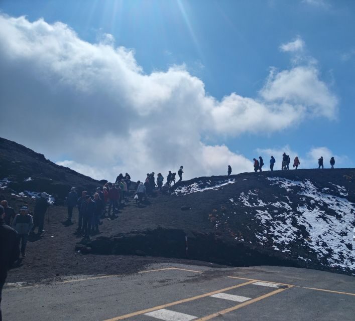 From Taormina, Naxos, & Letojanni: Mount Etna Half-Day Trip - What this Mount Etna half-day trip is really about (5 hours total)