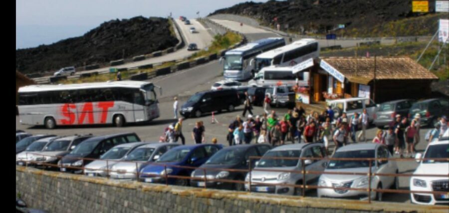 From Taormina, Naxos, & Letojanni: Mount Etna Half-Day Trip - The guide and audio setup: what it means for how smoothly your day runs