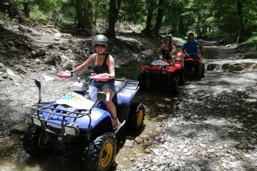 From Taormina: Off-Road ATV Tour Alcantara & Mount Etna - Key Highlights You’ll Care About