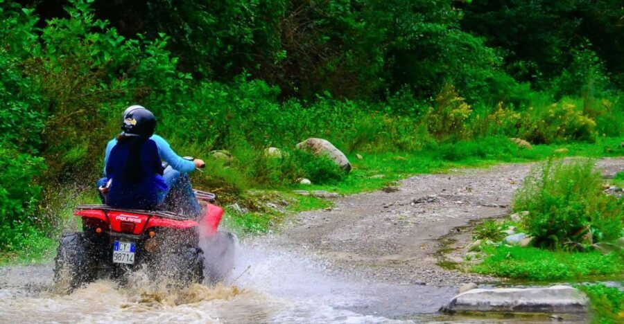From Taormina: Off-Road ATV Tour Alcantara & Mount Etna - From Taormina or Giardini Naxos: How the Day Gets Started