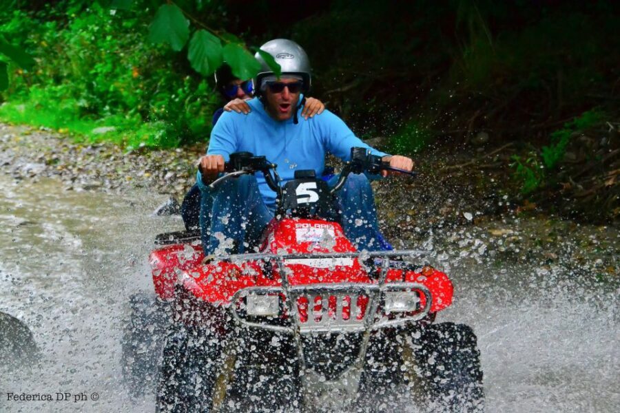 From Taormina: Off-Road ATV Tour Alcantara & Mount Etna - Linguaglossa and the Moio Alcantara Crater: The View Gets Stranger