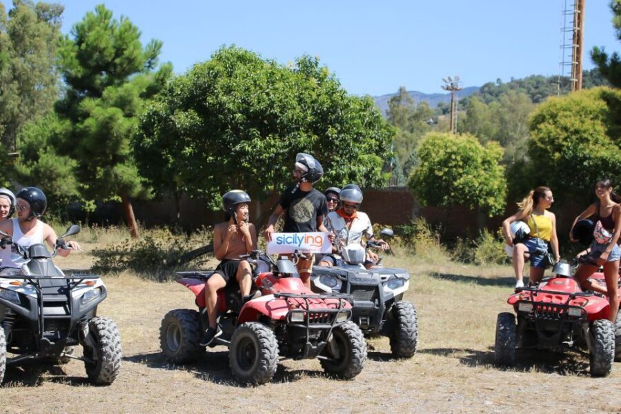 From Taormina: Off-Road ATV Tour Alcantara & Mount Etna - Coruccio Cave (and the Lava Cave Walk): Why Good Shoes Matter
