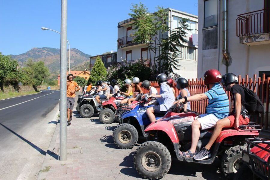 From Taormina: Off-Road ATV Tour Alcantara & Mount Etna - Mount Etna Time: Stops, Photos, and the Route Up