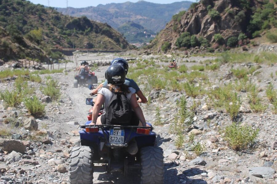 From Taormina: Off-Road ATV Tour Alcantara & Mount Etna - Choosing the 1-Hour Alcantara Valley Option vs the Longer Etna Tour