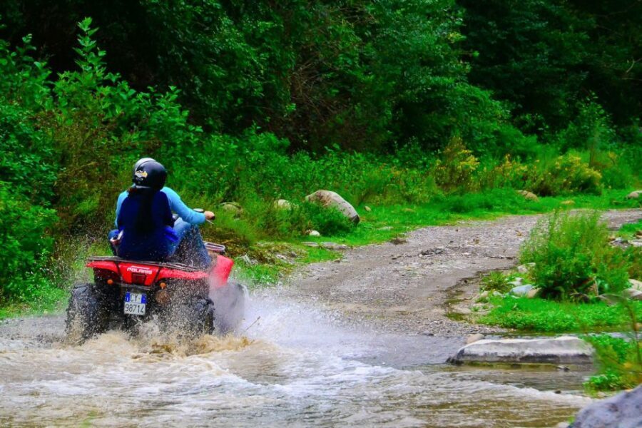 From Taormina: Off-Road ATV Tour Alcantara & Mount Etna - ATV Setup and the Rules of Driving: Simple, But Read This First