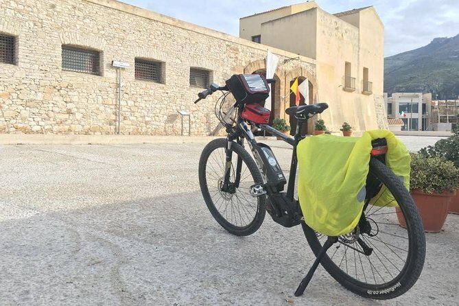From the Mountain to the Sea:Erice and the Reserve of Monte Cofano - First stop: Sicicla at 7:30 and the ride setup