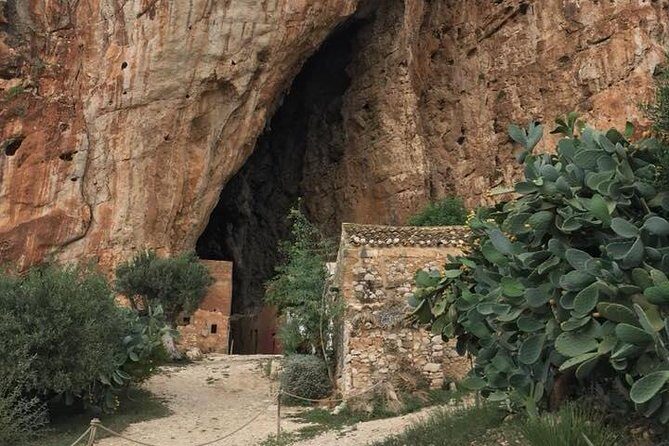 From the Mountain to the Sea:Erice and the Reserve of Monte Cofano - Monte Cofano Nature Reserve: the swim break that turns a bike day into a memory
