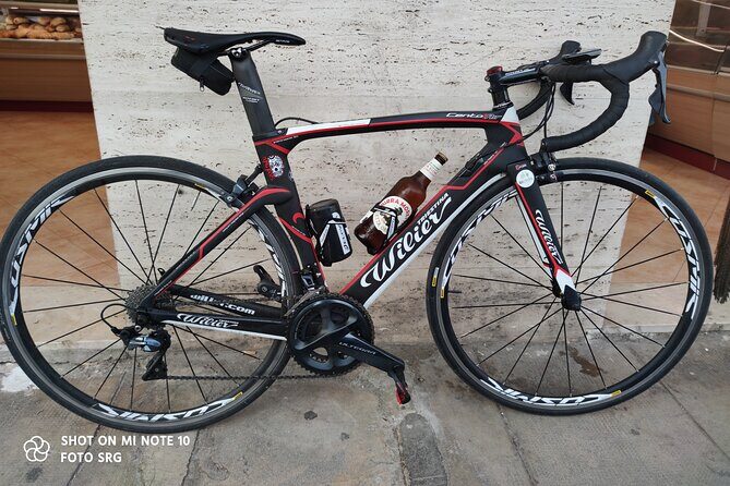 Full Carbon Road Bike Rental - Starting points outside the city: extra charge, better riding day