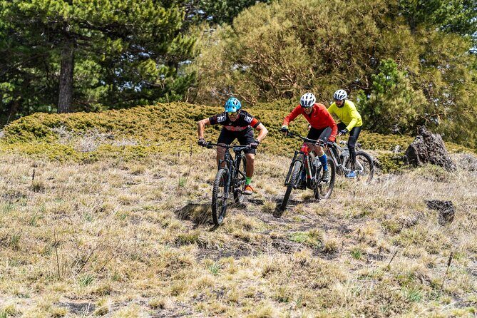 Full circuit of Etna by MTB small group - Mount Etna First: Start at the Highest Active Volcano in Europe