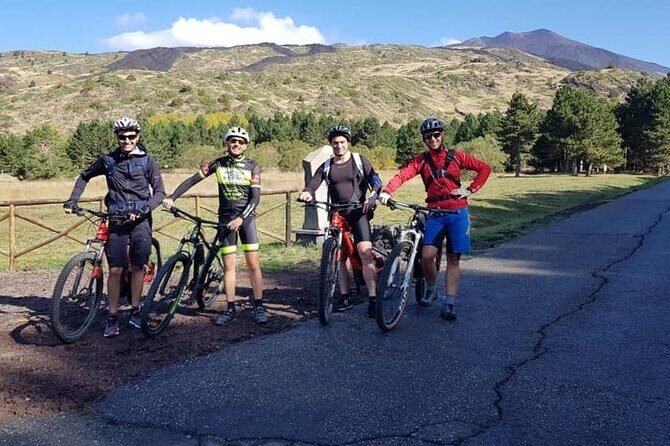 Full circuit of Etna by MTB small group - Pista Altomontana: The High-Altitude Feel of the Ride