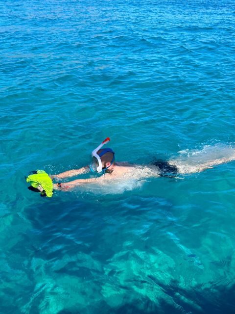 Full day boat tour in Palermo with Palermo in Boat - Snorkeling gear with underwater scooters: what to expect and how to get the most out of it