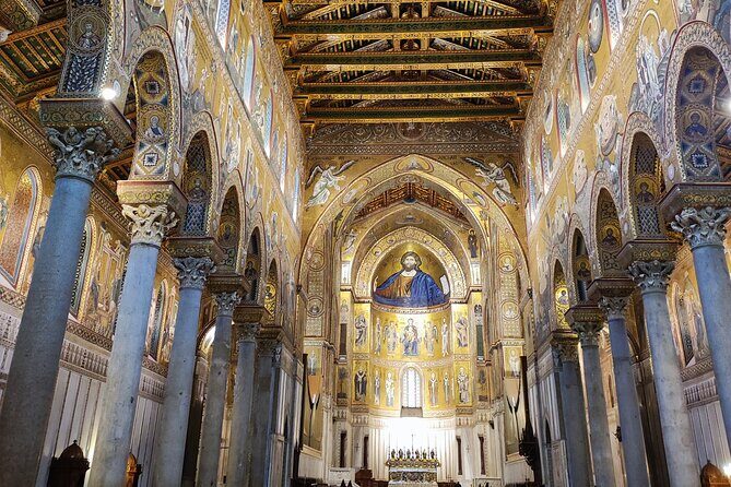 Full Day City Tour in Palermo , Monreale and Mondello, from Palermo - Quattro Canti and Piazza Pretoria: churches, fountains, and the four corners (about 1 hour)