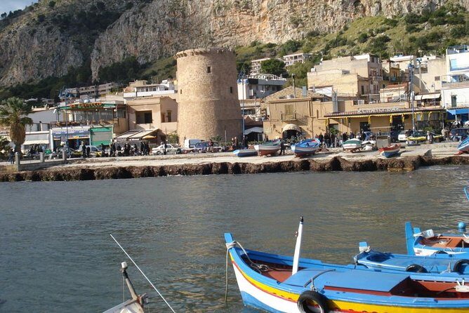 Full Day City Tour in Palermo , Monreale and Mondello, from Palermo - Mondello seaside reset: lunch, marina walk, and beach time (about 2 hours)