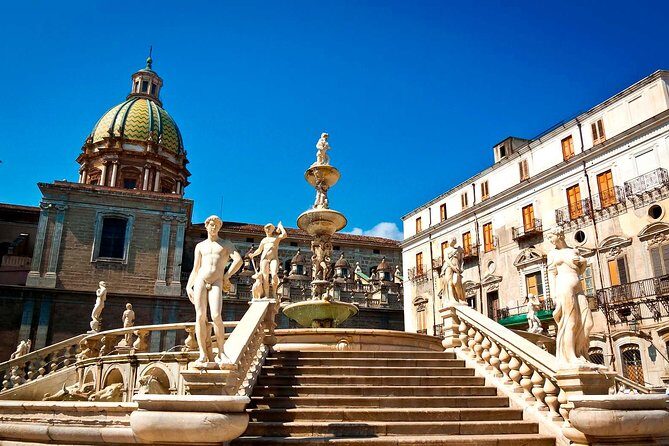 Full Day City Tour in Palermo , Monreale and Mondello, from Palermo - Monreale Cathedral and the little-shop lanes (2 hours)