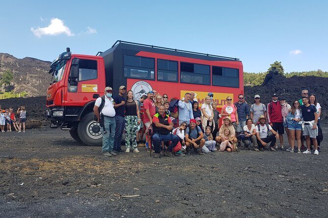 Full-Day Etna Nord 3000 and Alcantara Gorges - The craters of the 2002 eruption: where the scenery gets real