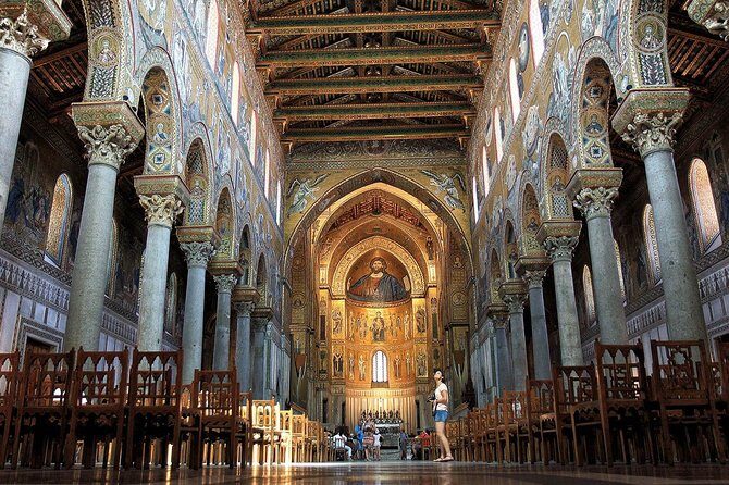 Full Day Exclusive Excursion to Monreale & Cefalù From Palermo - Duomo di Cefalù: the Arab-Norman cathedral stop in 30 minutes