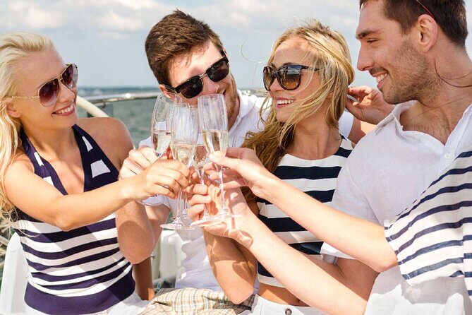 Full Day on board with lunch in luxury private tour - Key highlights on this Blue Diamond private tour