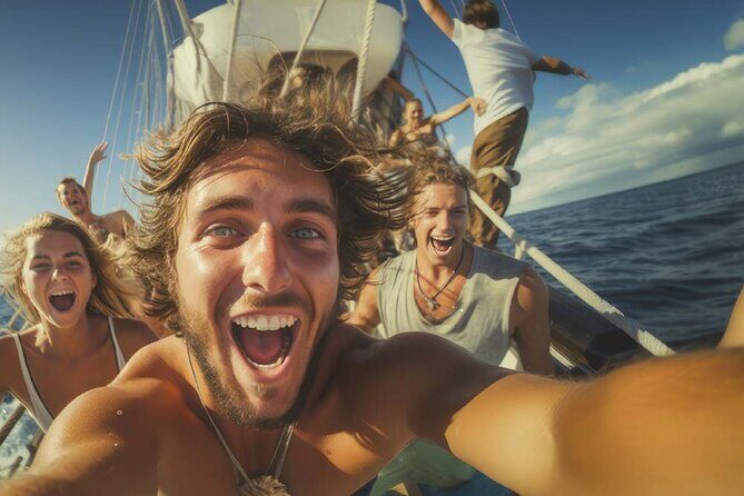 Full Day on board with lunch in luxury private tour - Luxury sailing from Giardini Naxos: what you’re really buying