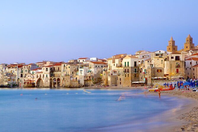 Full Day UNIQUE Tour to Cefalù and Monreale from Palermo - A Private 8–9 Hour Pairing: Monreale and Cefalù in One Day