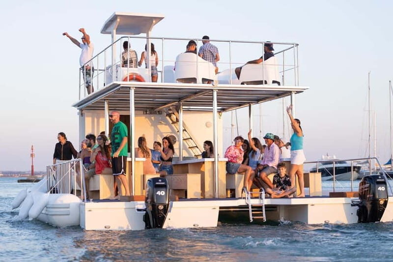 Giardini Naxos: Dolphin Catamaran Sunset Tour with Aperetif - Key Things You’ll Notice Right Away