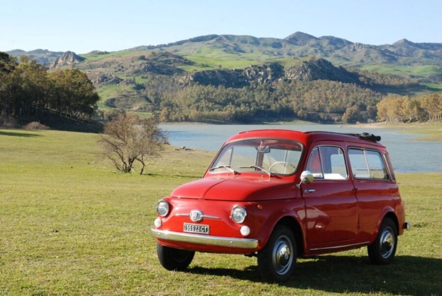 Giardini Naxos or Taormina: Godfather Tour in a Vintage Car - Key highlights you will actually feel