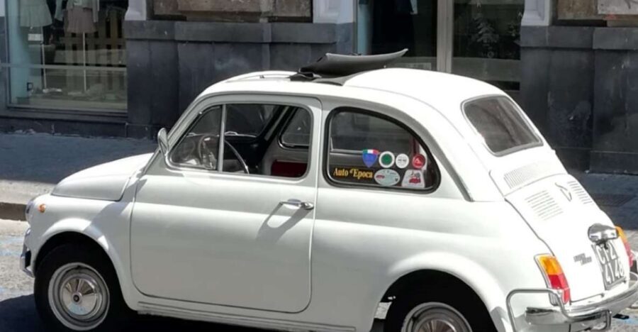 Giardini Naxos or Taormina: Godfather Tour in a Vintage Car - Why the Taormina-to-Sicily drive matches The Godfather