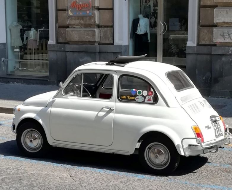 Giardini Naxos or Taormina: Godfather Tour in a Vintage Car - How the 4 hours are paced (and how to enjoy it without rushing)