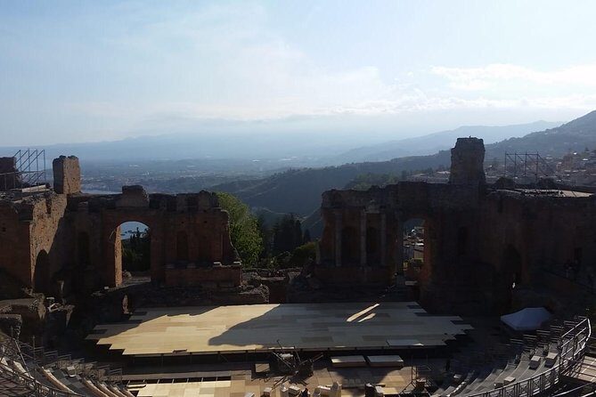 Giardini Naxos, Taormina and Castelmola-White Lotus-From Catania - Ancient Theatre and Torre dell’Orologio: what’s included, what may cost extra