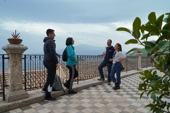 Giardini Naxos, Taormina and Castelmola-White Lotus-From Catania - Giardini Naxos quick hits: Nike di Kalkis and San Nicolo di Bari