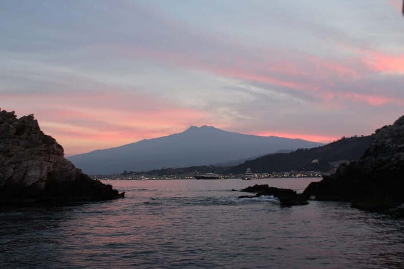 Giardini Naxos Taormina: Dolphin Watching Sunset Tour - Cave of Love and the Blue Grotto: the coastline you don’t see from shore