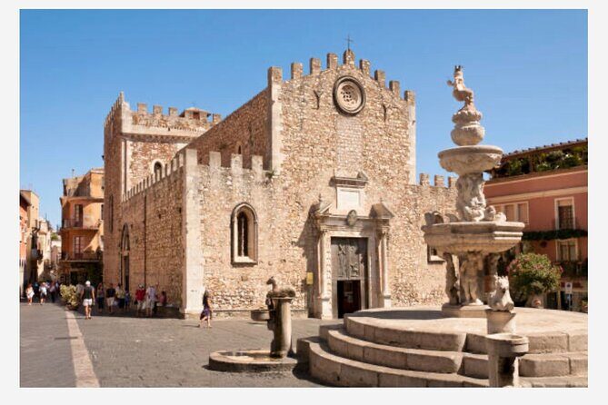Godfather tour , Taormina and Messina - Timing tips for a 5 to 6 hour day