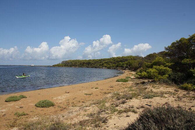 Guided kayak tour inside the Stagnone of Marsala - The Route: 4 Miles (7 km) Through the Stagnone Islands