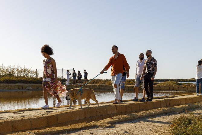 Guided tour of the salt pans of Trapani and the Salt Museum - Walking the WWF Saline Reserve at Trapani e Paceco