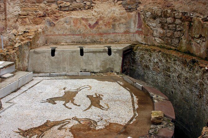 Guided tour of Villa Romana del Casale with skip the line - Entering The Villa Romana del Casale Without the Long Wait